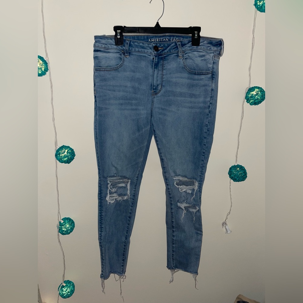 American Eagle Super Stretch Jeans: 14